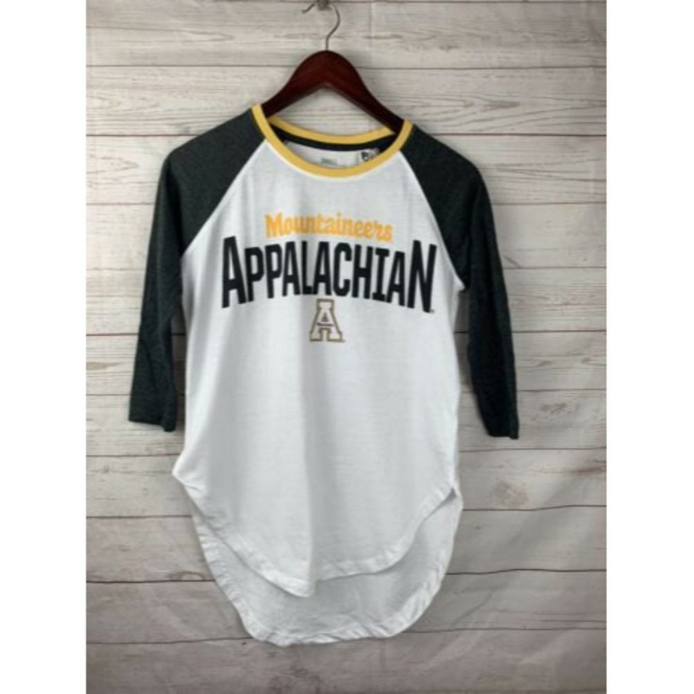 APPALACHIAN STATE small raglan shirt by ROYCE APPAREL PRESSBOX